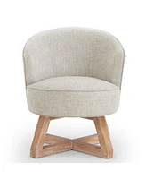 Streamdale Furniture Swivel chair with cross