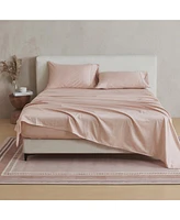 Verlee Linery & Co. 100% Cotton Sateen Sheet Set