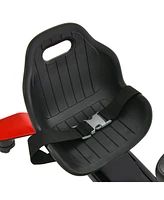 Hongge 6V Kids Ride on Drift Car with 360° Spin and 2 Adjustable Heights