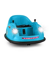 Hongge 12V Electric Kids Ride on Bumper Car Battery Powered Bumping Car with Remote Control