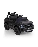 Hongge 12V Electric Kids Ride on Car Licensed Ford Ranger with Remote Control and Music