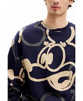 Desigual Men's Mickey Sweatshirt