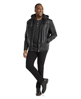 Johnny Bigg Big & Tall Dane Biker Jacket