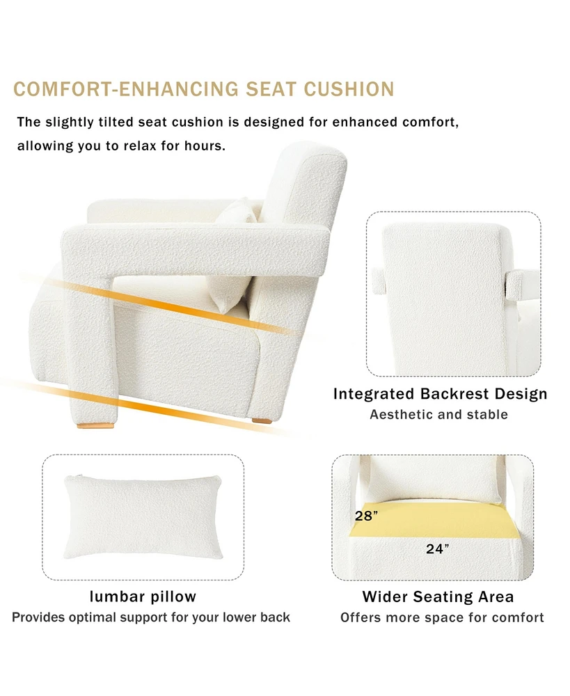 Streamdale Furniture Mirod Sleek Right