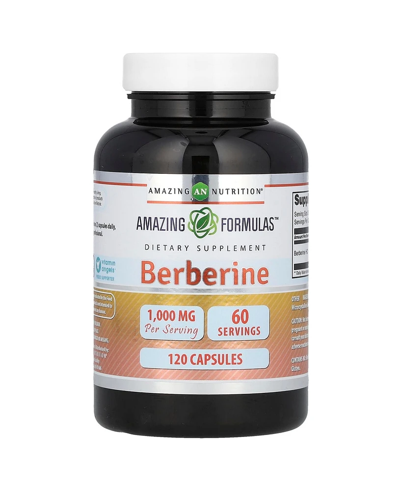 Amazing Nutrition Berberine 1 000 mg