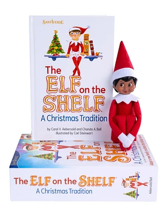 Elf on the Shelf A Christmas Tradition Girl Toy