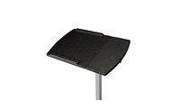 Slickblue Multifunctional Black Lifting Computer Desk for Home Use with Adjustable Height and Versatile Design