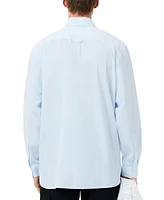 Lacoste Men's Relaxed-Fit Crocodile Graphic Shirt - E7B