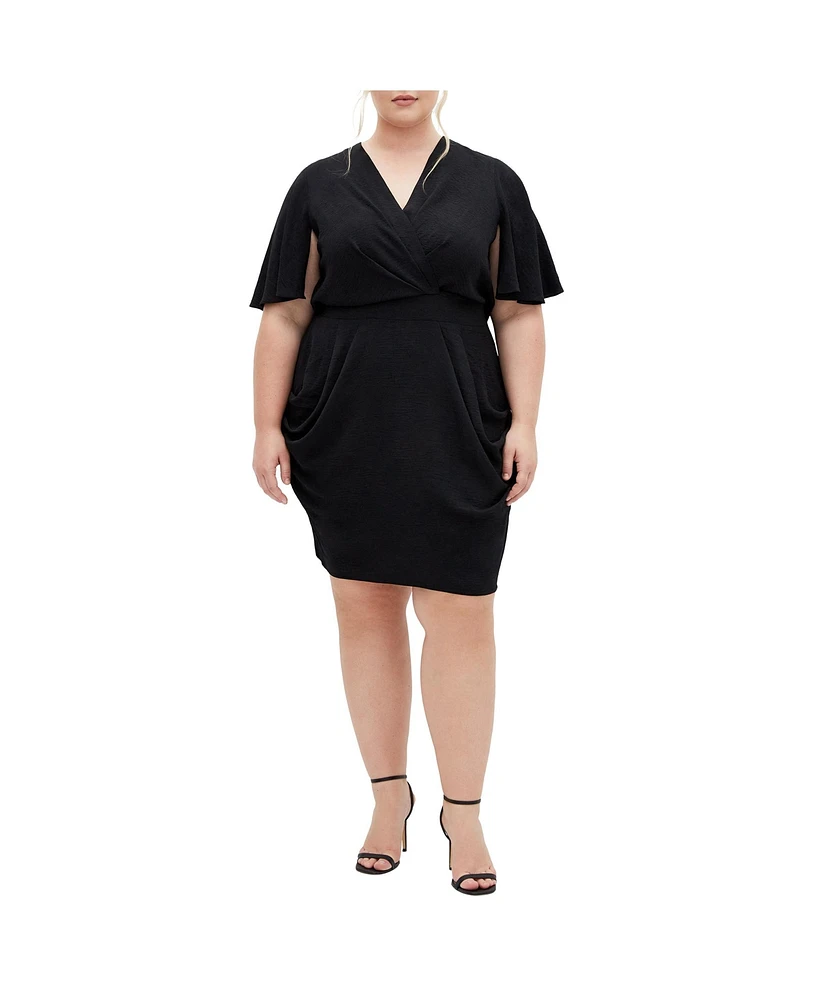 City Chic Plus Braelynn Short Dress
