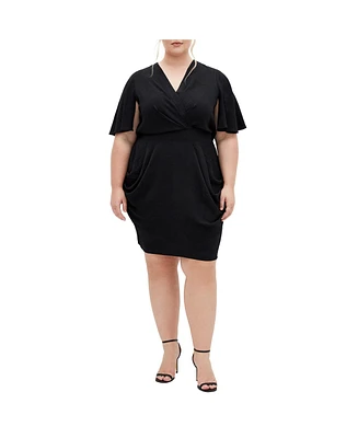 City Chic Plus Braelynn Short Dress