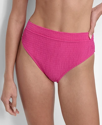 Dkny Women's High Waist Bikini Bottoms