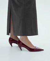 Mango Women's Opening Detail Long Pencil Skirt