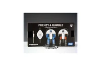 Transformers Frenzy and Rumble Headphones Music Label
