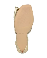 Nine West Women's Gergia Stiletto Heel Open Toe Dress Sandals