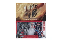 Transformers Leader Class Optimus and Grimlock 4 Age of Extinction Aoe