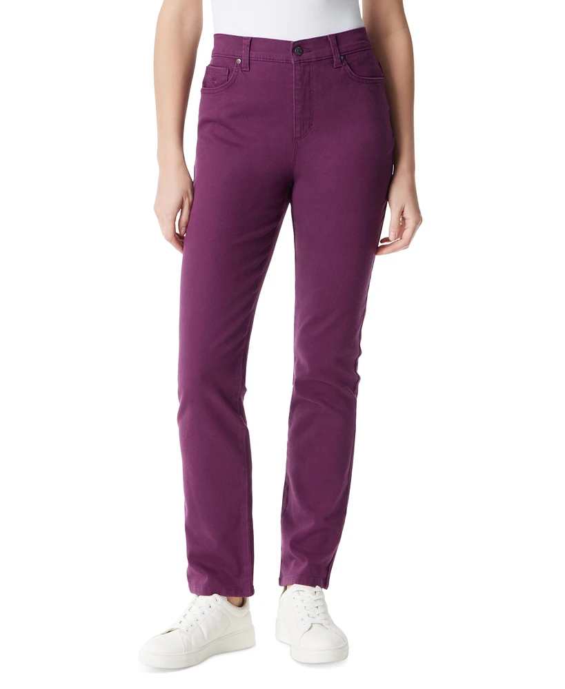 Gloria Vanderbilt Women's Amanda Classic Straight Jeans, in Regular, Short & Long