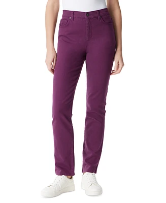 Gloria Vanderbilt Women's Amanda Classic Straight Jeans, in Regular, Short & Long