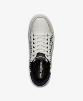 Karl Lagerfeld Paris Men's Side Kl Logo Sneaker