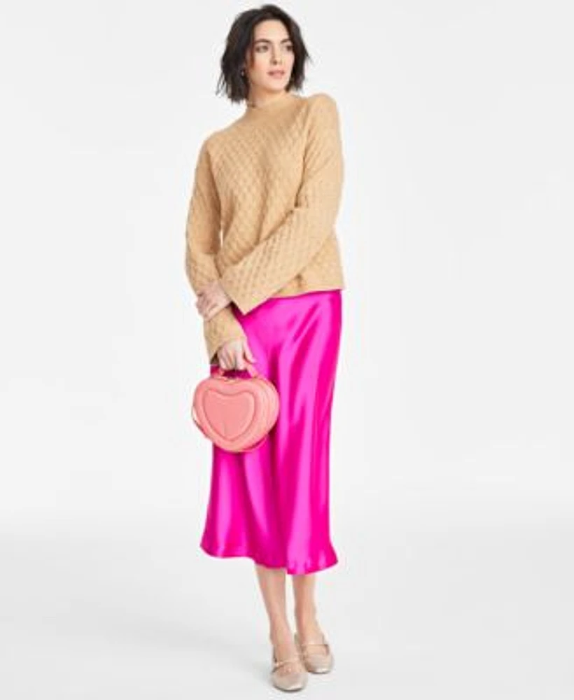 On 34th Textured Sweater Midi Skirt Exclusively At Macys