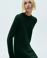 Mango Women's Knit Shift Dress