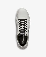 Karl Lagerfeld Paris Men's Reflective Heart Logo Sneaker