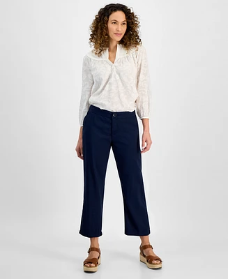 Style & Co Petite Soft Trousers, Exclusively at Macy's