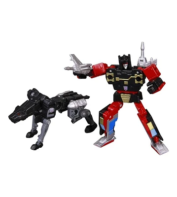 Transformers Mp-15 Ravage and Rumble Masterpiece