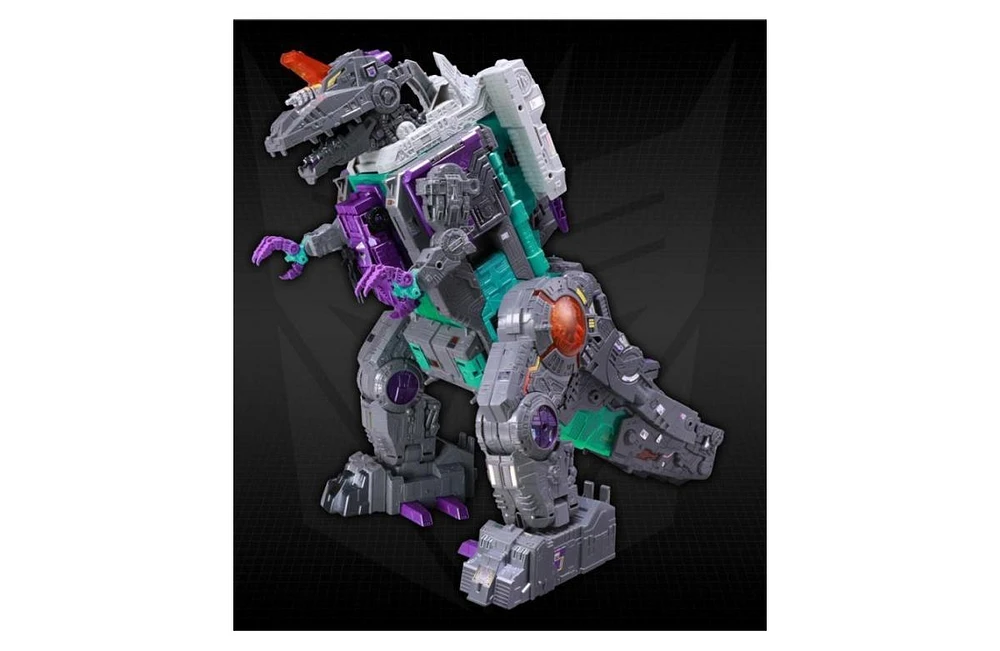 Transformers LG43 Trypticon Dinosaurer | Japanese Legends