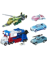 Transformers Autobot Heroes Set of 5 Figures Platinum Edition