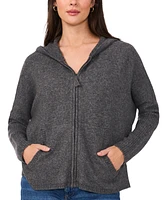 Vince Camuto Women's Full-Zip Sweater Hoodie