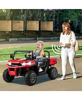 Hongge 24V Ride on Dump Truck with Remote Control