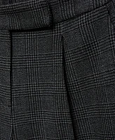 Mango Women's Tweed Straight Pants
