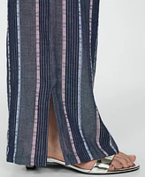 Mango Women's Straight Striped Pants