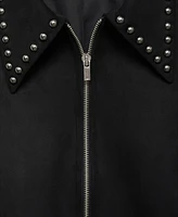 Mango Women's Stud Detail Jacket