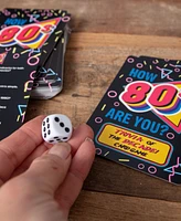 Boxer Gifts How 80s Are You 80s Trivia Card Game