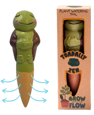 Boxer Gifts Grow With The Flow Terracotta Watering Spikes Toad