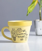 Boxer Gifts 20 Plants Ago Novelty Plant Gift Mug