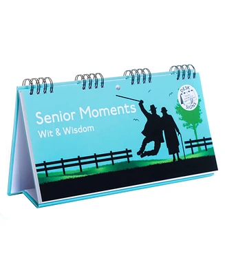 Boxer Gifts Senior Moments Flipbook Gift