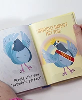 Boxer Gifts Positivity Pigeon Humor Gift Book