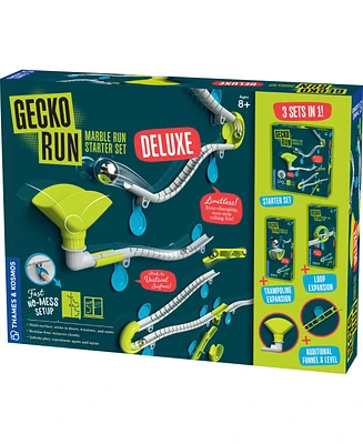 Thames & Kosmos Gecko Run: Marble Run Deluxe Starter Set