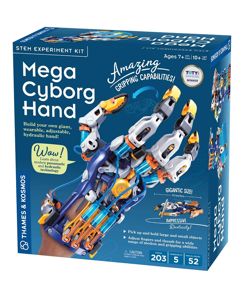 Thames & Kosmos Mega Cyborg Hand Build Set