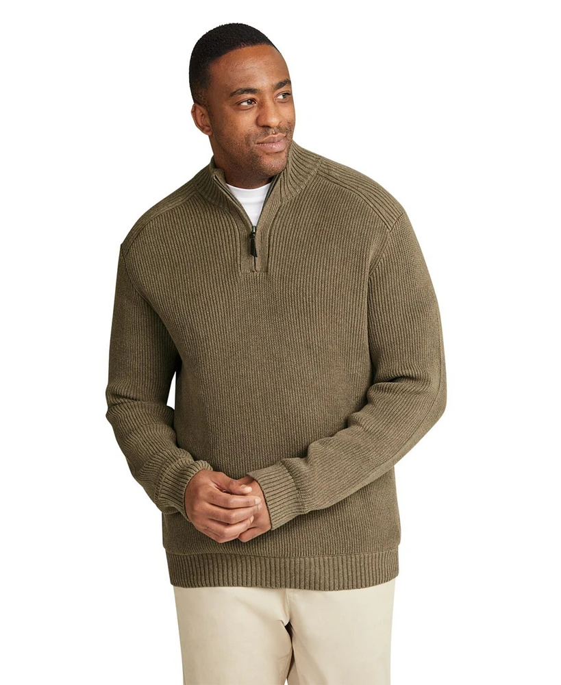 Johnny Bigg Men's Patrick Half Zip Sweater