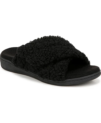 Vionic Womens Relax Ii Open Toe Slippers