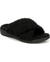 Vionic Womens Relax Ii Open Toe Slippers