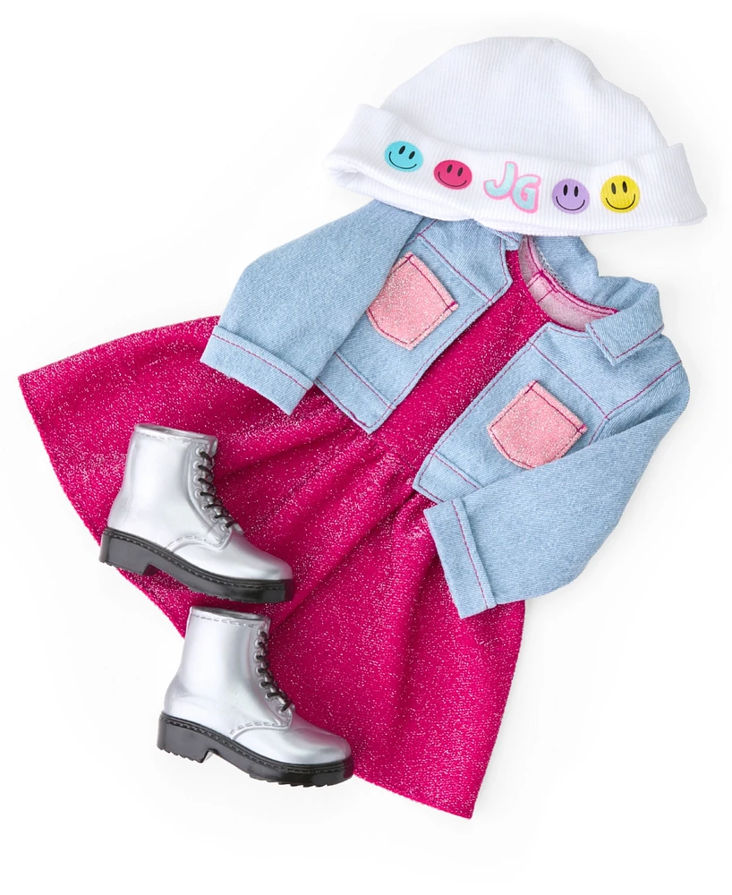 Journey Girls Denim Jacket Fashion Pack, Created for Macy's