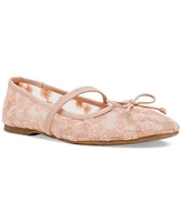 Dv Dolce Vita Women's Maleeya Bow Mary Jane Ballet Flats