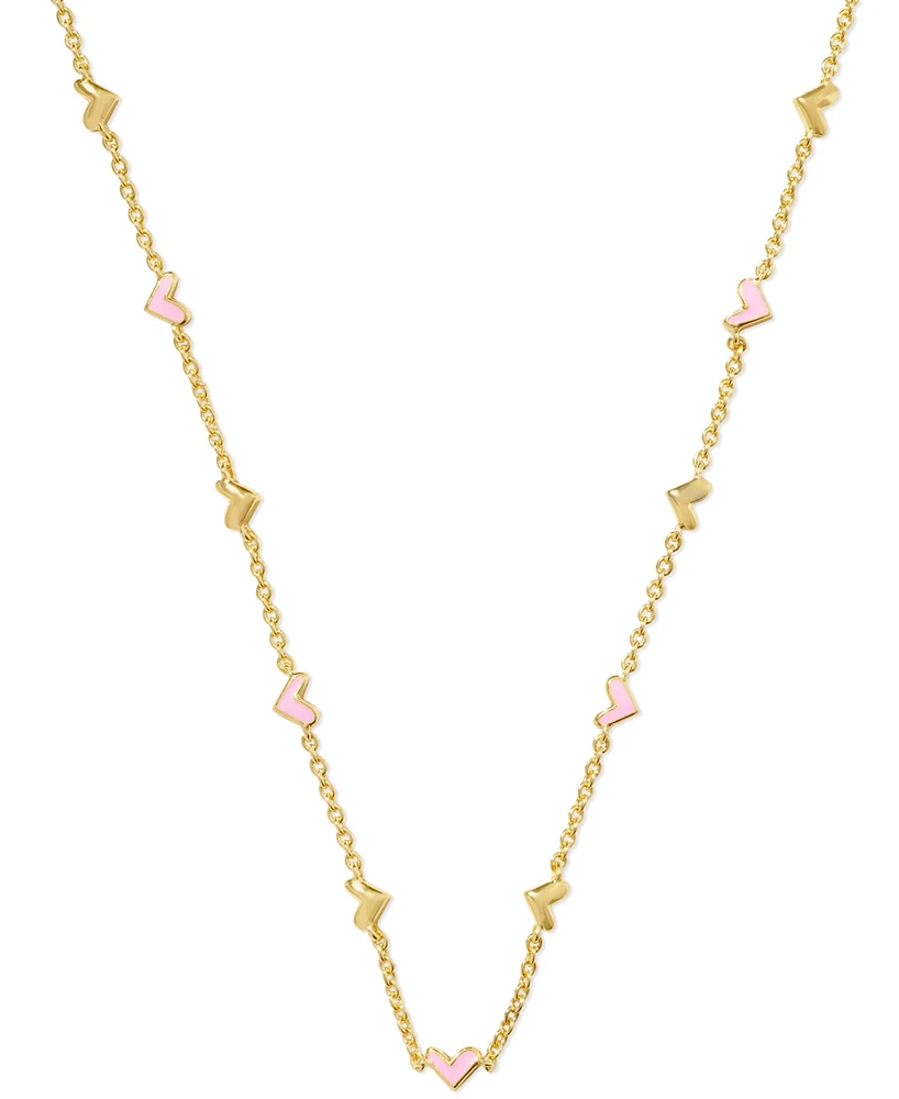 Kendra Scott Haven Heart Strand Necklace