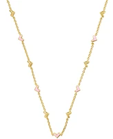 Kendra Scott Haven Heart Strand Necklace