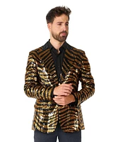 OppoSuits Men's Party Blazers - Printed Theme Jackets