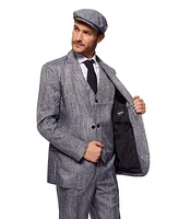 Suitmeister Men's Halloween Costume - Hustler Grey